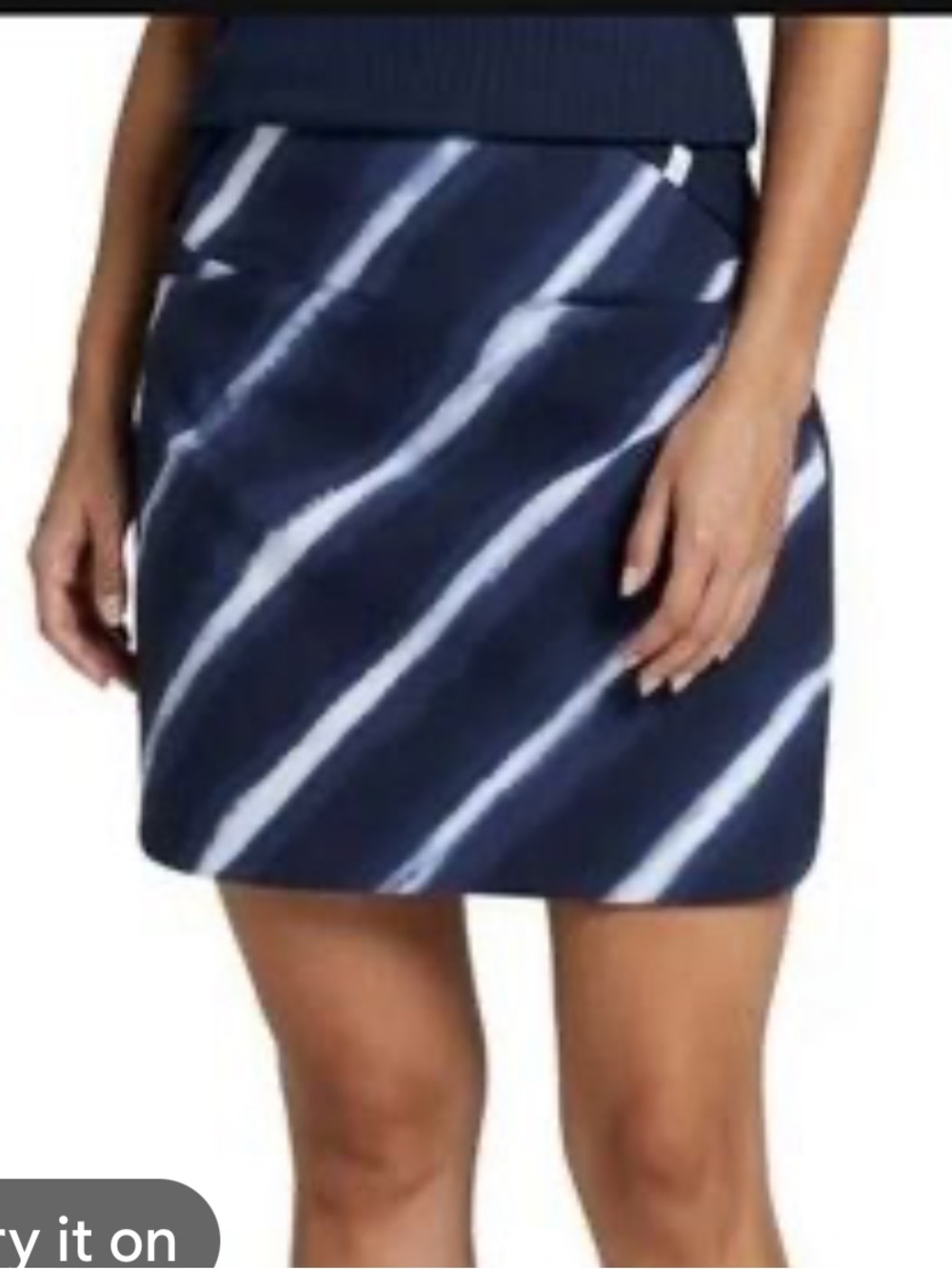 Lady Hagan tie dye style golf skort- NWT. Retail 65